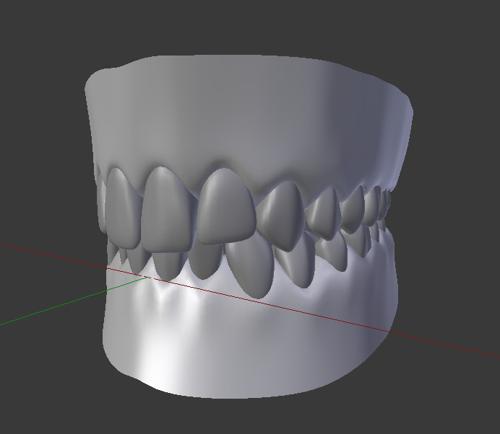 Human Teeth preview image